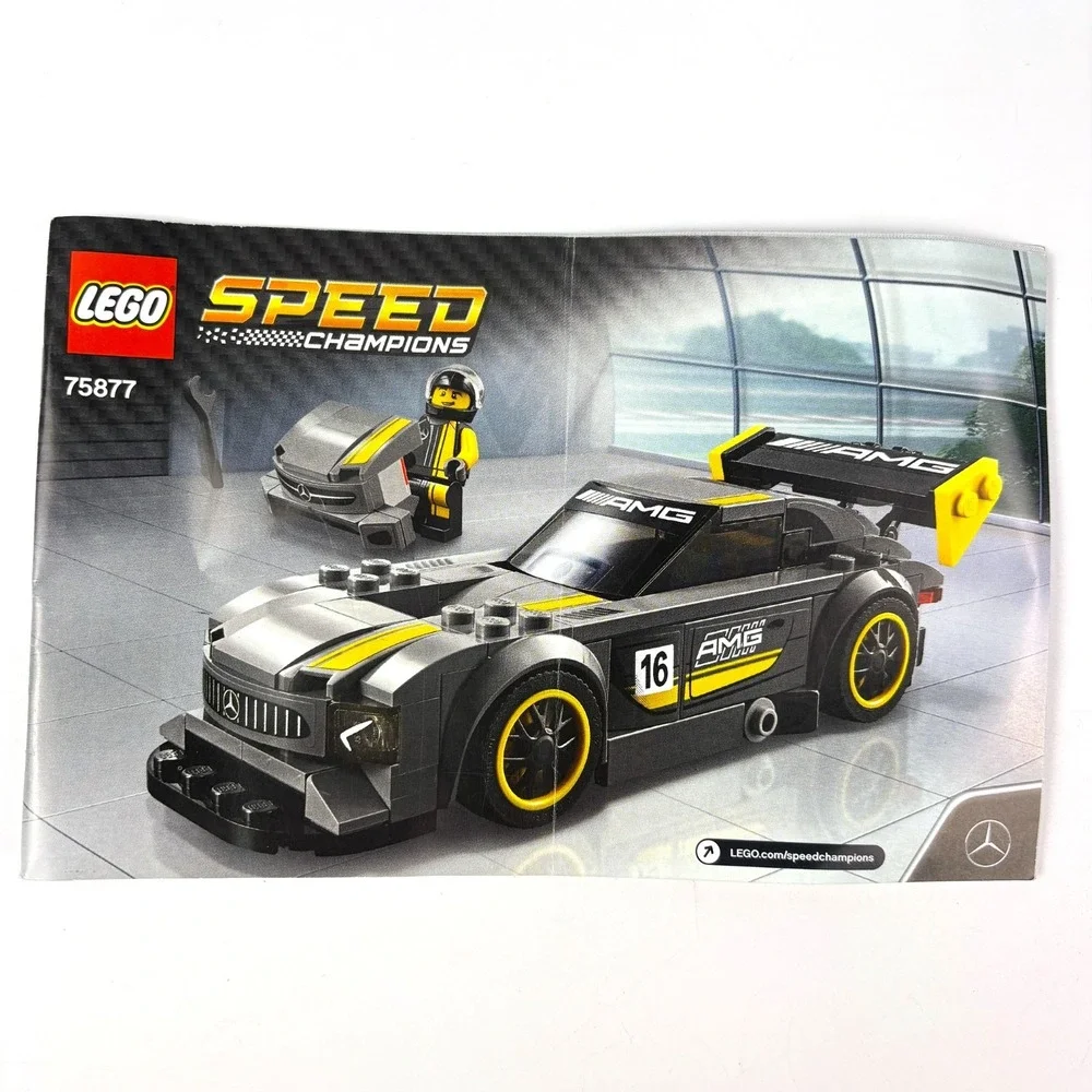 Lego Speed Champions Lot of 7 Instruction Manuals Books Only 75895 75877 75880 +